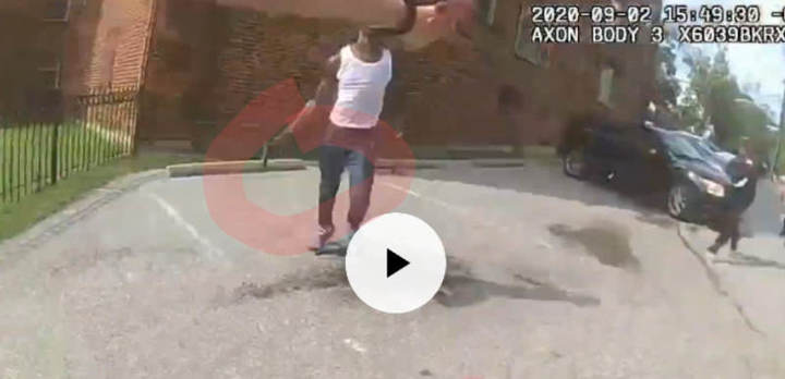 BREAKING: DC Police release bodycam video of #DeonKay shooting a