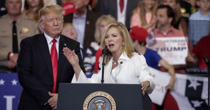 RINO: Sen. Marsha Blackburn Changes Decision to Challenge Electo