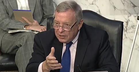 Dick Durbin attempts to demean Coney Barrett: 'I’d be afraid to 