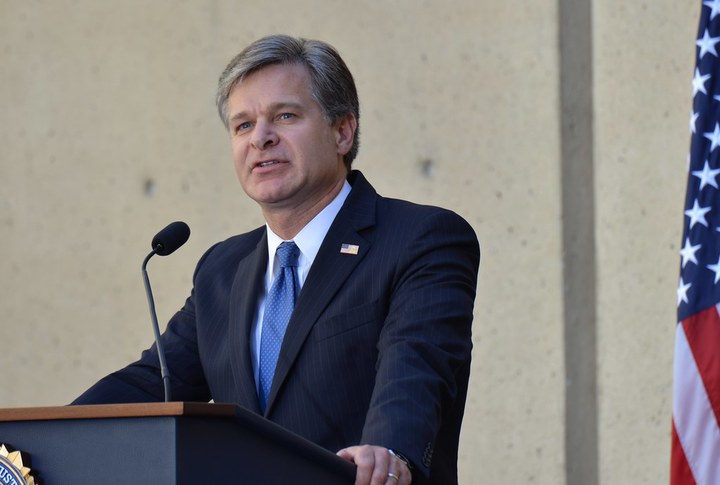 House Republicans Ask Director Wray if FBI Was in Possession of 