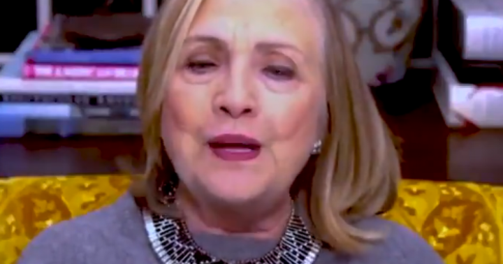 VIDEO: A Tired-Looking Hillary Clinton Shills for 'The Great Res