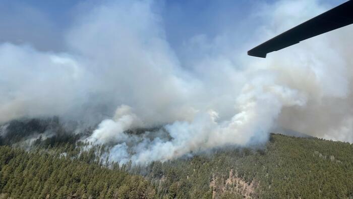 Massive New Mexico Fire Started By U.S. Forest Service
