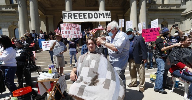 Michigan Barber Who First Beat Gov. Whitmer in Court Wants All H