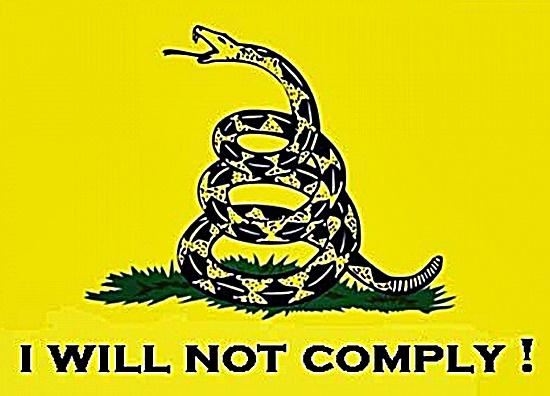 KNOW the Tyranny &amp; DO NOT Comply