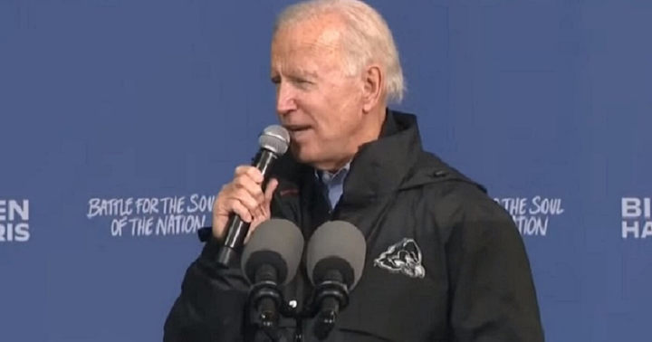 Leaked Audio Emerges Of Biden Admitting That The 'Defund The Pol
