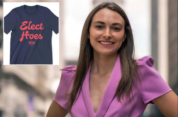 Alexandra Hunt Running Slogan &quot;Elect Hoes&quot;: Former Sex Worker Ru