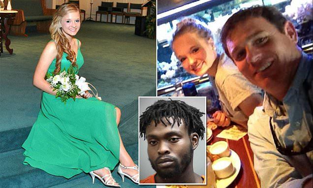 Student, 21, and her stepfather, 45, are shot dead in road rage 