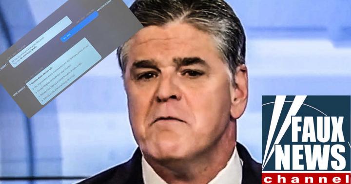 Report: Controlled Opposition Sean Hannity Floated Pardon For Hu