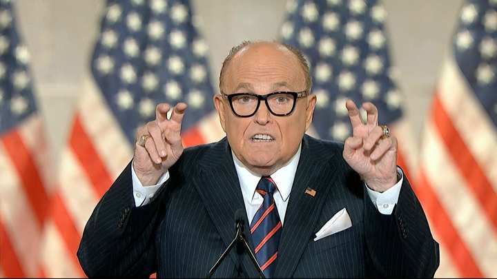 LISTEN: Giuliani Says Voting Machines Were “Programmed to Give B