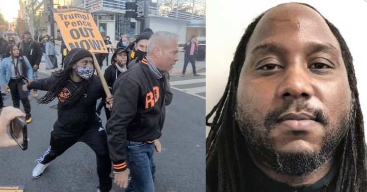 “Mostly Peaceful” BLM Agitator Arrested For Sucker-Punching Trum