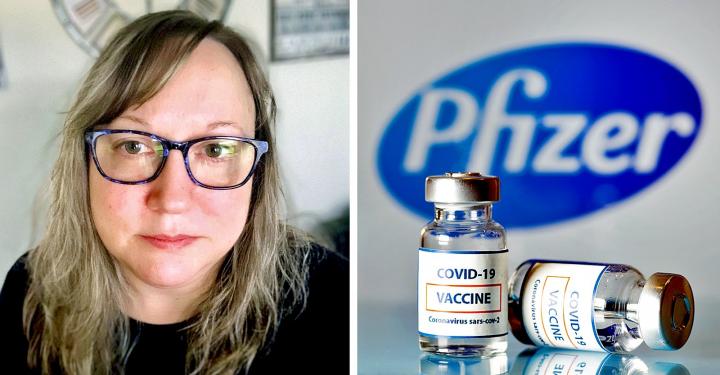 Exclusive: Woman Injured by Pfizer Shot Forced to Get Vaccine De