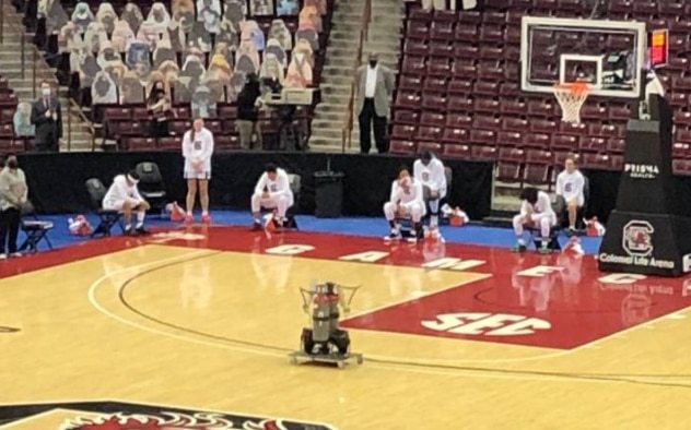 UNLADYLIKE: Women's Basketball Team Takes a Knee During National