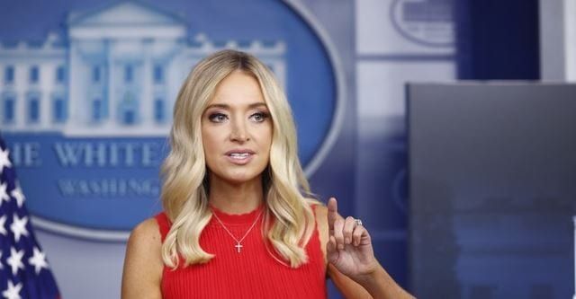 Kayleigh McEnany and others let NYT reporter know female Biden s