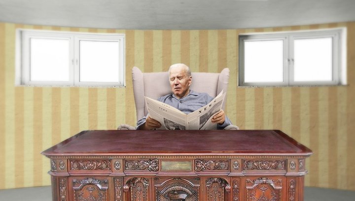 Biden Campaign Reveals Plans For Oval Basement