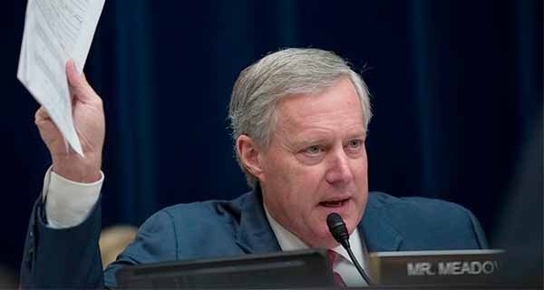 'It is NONSENSE': Mark Meadows shreds the Dem narrative that the