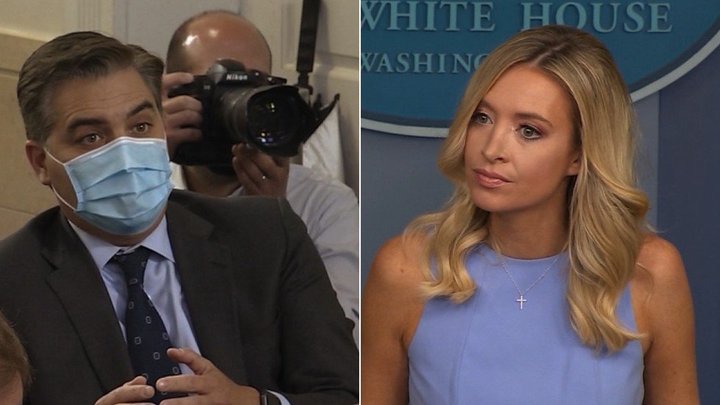 McEnany Pummels Acosta Into Silence — ‘If Anybody Needs To Be Fa