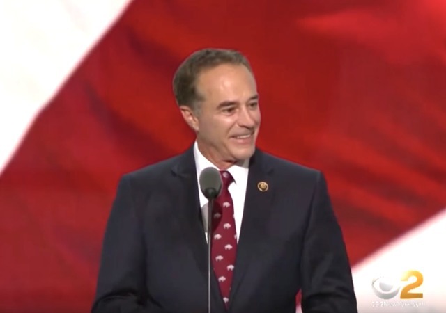 How Red is #NY27? Indicted Republican incumbent Chris Collins ju