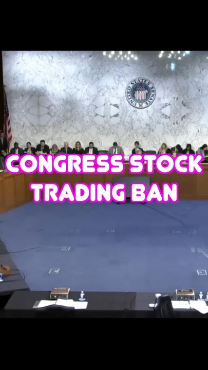 El Podcast on Instagram: "Banning Stock Ownership for Federal Officials Voted DOWN at Senate (Every Dem voted NO, except 1) #senate #senatehearing #joshhowley #conflictofinterest"