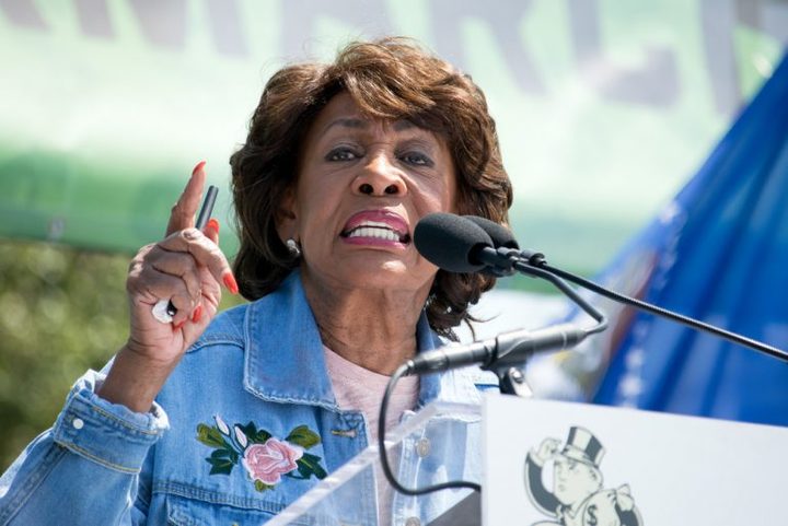 Maxine Waters Renews Unhinged Call To Impeach President Trump