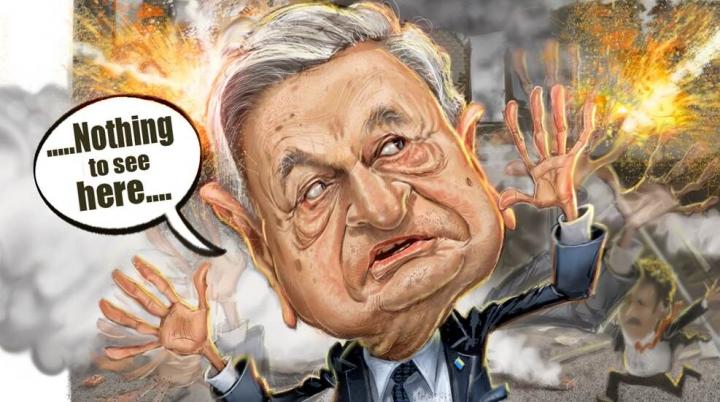 George Soros Says You are the Cause of Crime - Guns in the News