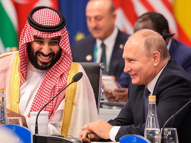 Saudi Crown Prince Touches Base with Putin After Unproductive Bi