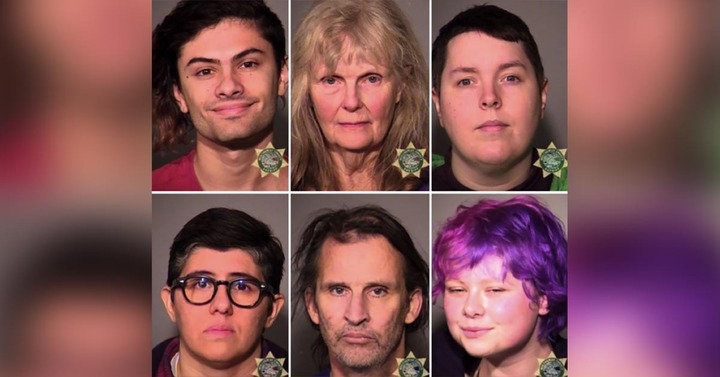 VIDEO: 6 Antifa Arrested After Attacks At #HimToo Rally, Mugshot