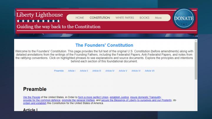 Draft Ad for Founders' Constitution