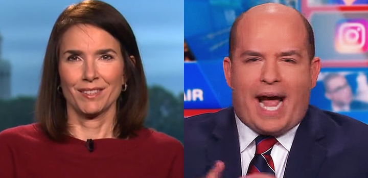 Listen to CNN’s FDABG Brian Stelter Go BANANAS (Apples?) when a 