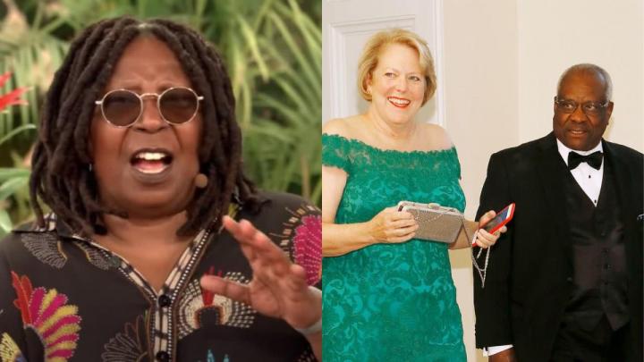 'The View': Whoopi Goldberg Sends Warning To Clarence Thomas Ami