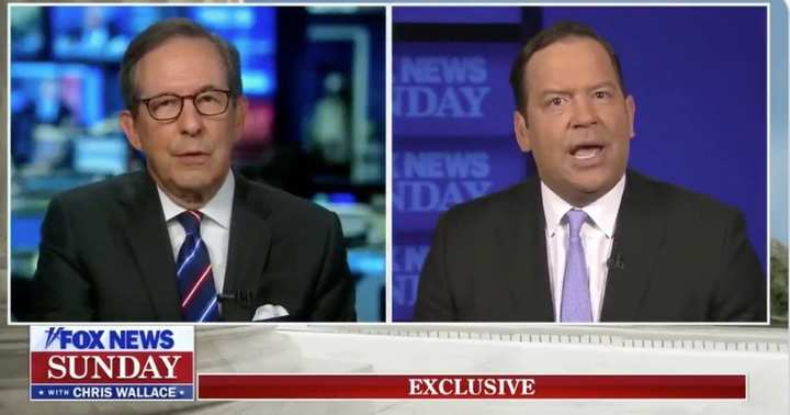 Steve Cortes Humiliates Arrogant Chris Wallace Over His Debate P