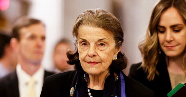 Dianne Feinstein Hospitalization Leaves Senate Dems Without Outr