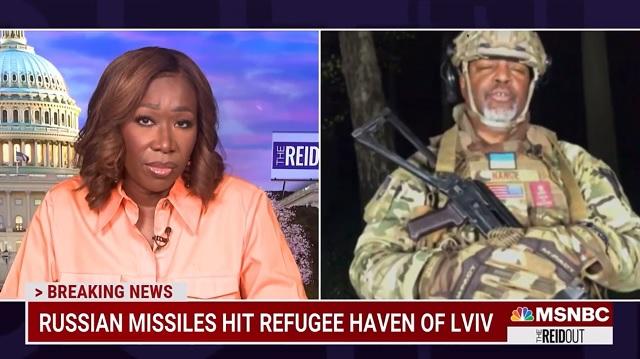 MSNBC's Malcolm Nance Joins Ukraine's Foreign Legion, Sets An Ex