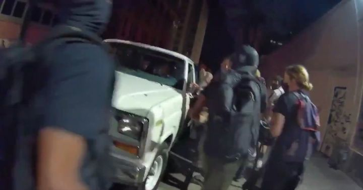 Portland Mob Pulls Driver from Car, Brutally Knocks Him Unconsci