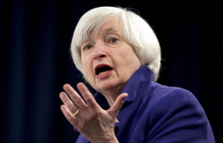 Treasury Sec. Yellen says economy shows no signs of recession