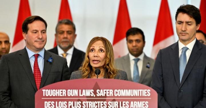 Canada bans new handgun sales in latest gun control action
