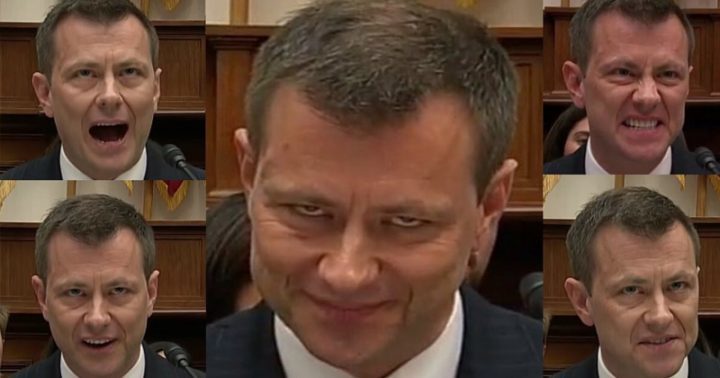 Peter Strzok grew up In Iran and Saudi Arabia Worked as Obamas L