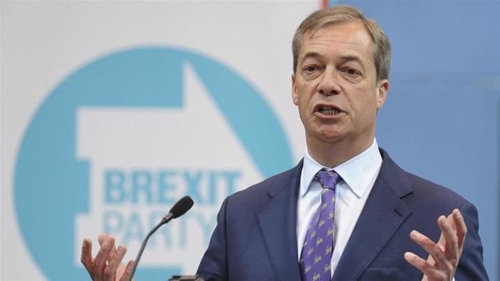 Brexit Party Surges In UK Polls; Tories &amp; Labour Dropping Bigly