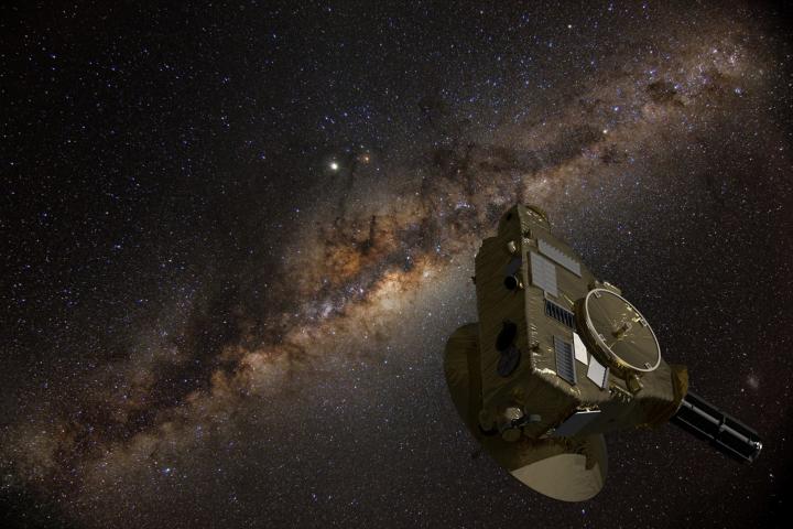 The Science Perspective: Looking for Light with New Horizons