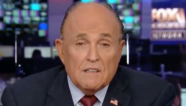 Giuliani alleges there is enough UNLAWFUL ballots to turn electi