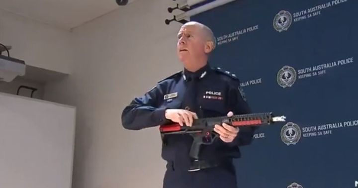 As Australia Turns Into Police State, Owners of These Toy Guns M