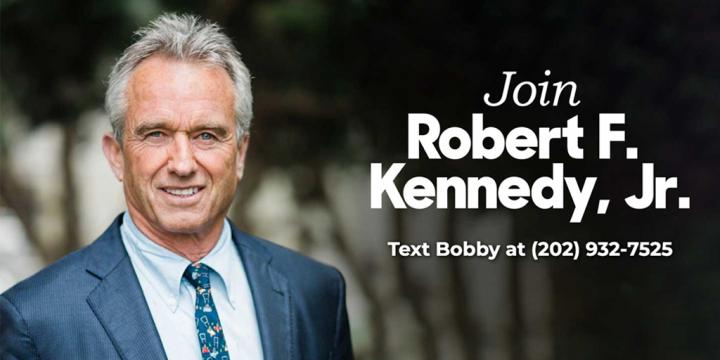 Join Team Robert F. Kennedy, Jr.
