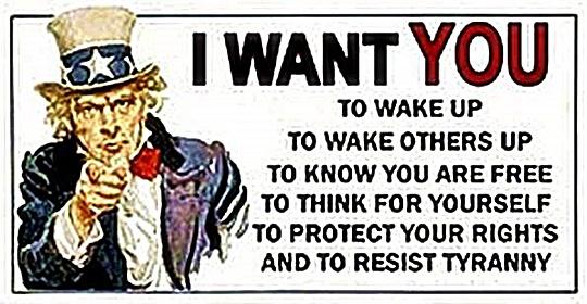 VIDEOS: Political Tyranny Exists – WAKE-UP! RISE UP! RESIST!