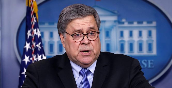 Bill Barr: No, You Don't Lose You Constitutional Rights Because 