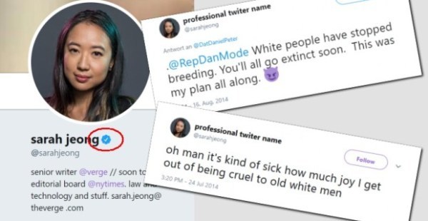 Twitter Verifies Sarah Jeong After Racism Controversy