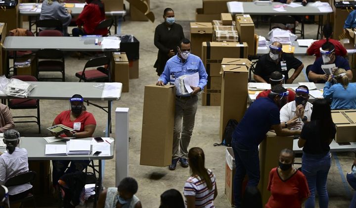 Puerto Rico finds 126 briefcases of uncounted ballots a week aft