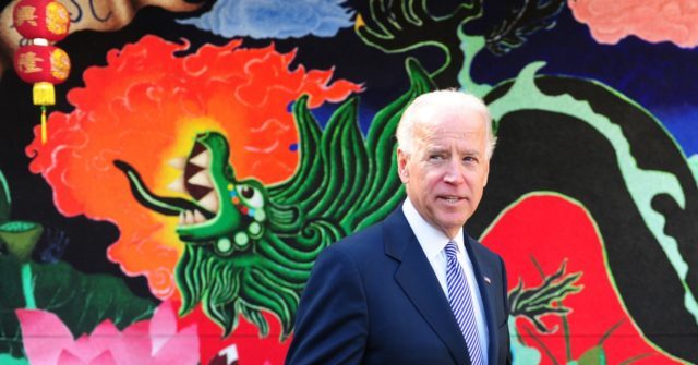 Chinese Media: Joe Biden Will Stop U.S. Allies from Confronting 