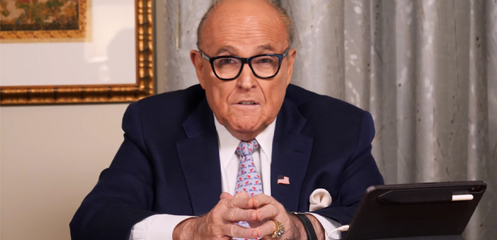 [LISTEN] Rudy Giuliani goes OFF and issues CHALLENGE: ‘Prove me 