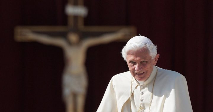 Former Pope Benedict Speaks Out Against LGBT Agenda, Accuses Lib