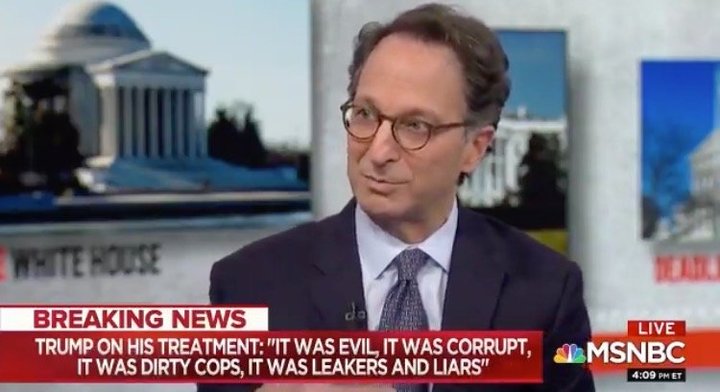 Sleazy Mueller Gang Leader Andrew Weissmann Scared - His Corrupt