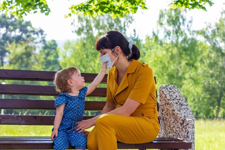 Mask Wearing Has Left a Generation of Toddlers Struggling With S